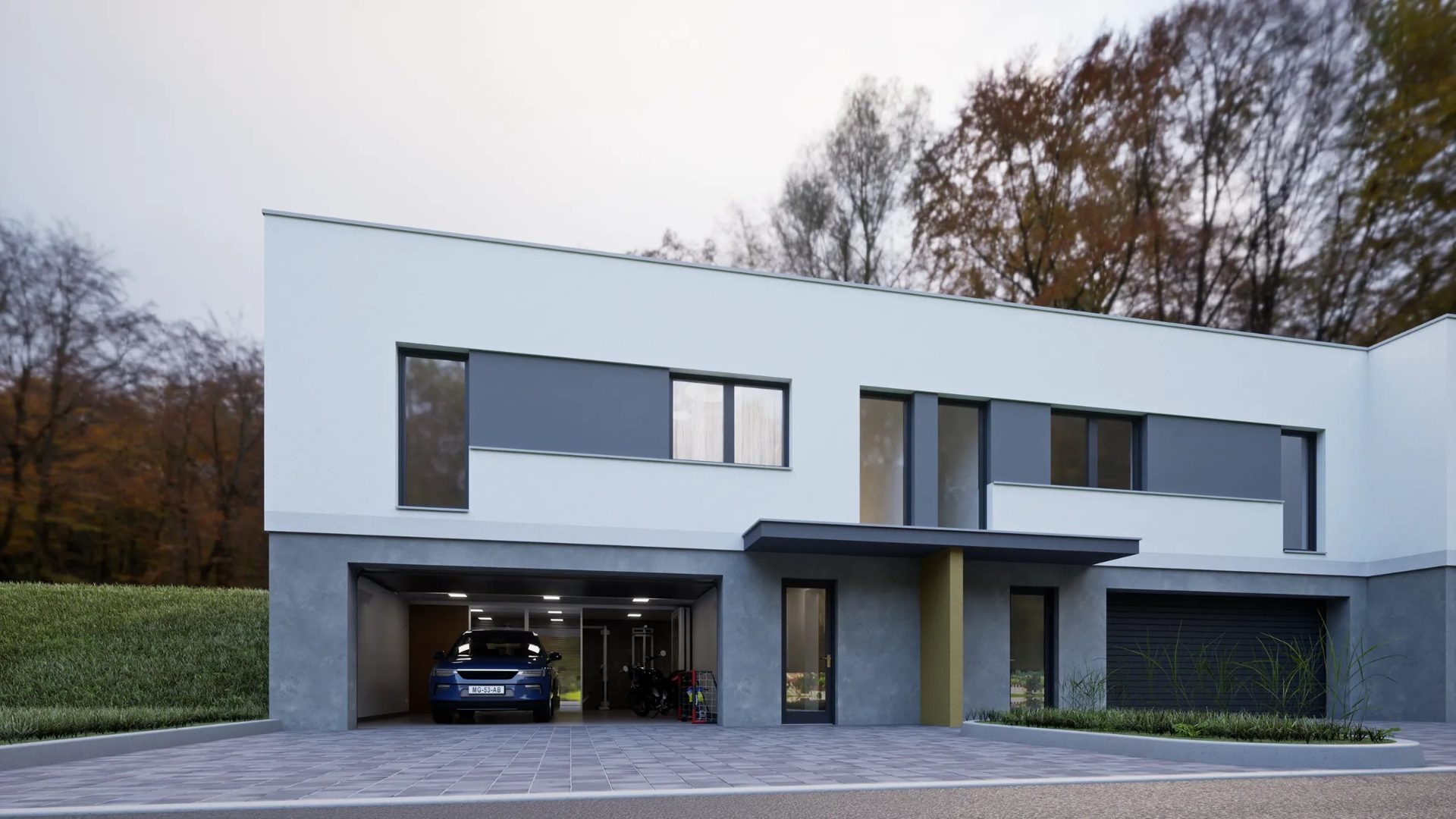 Moderní rodinný dům – realizace